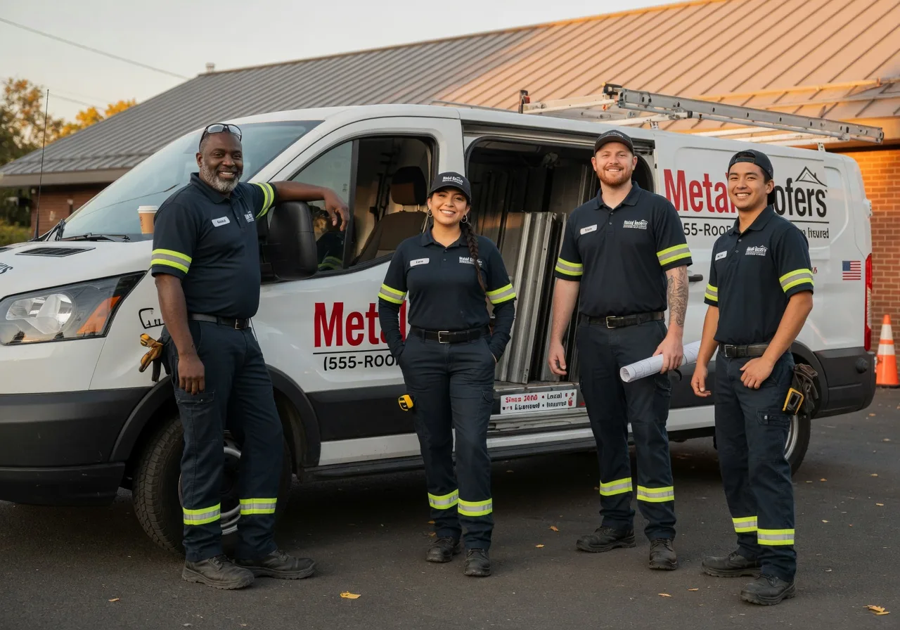 Metal Roofing Installation company in Sleetmute, AK