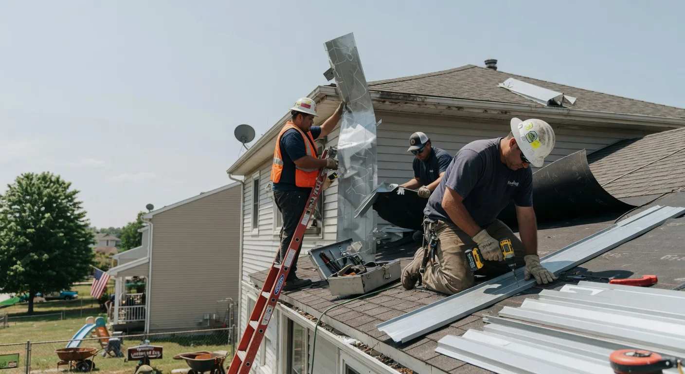 Metal Roofing Installation in Sleetmute, AK near me